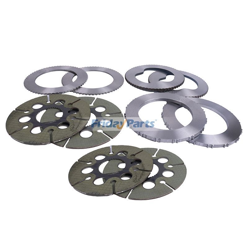 Kit of Discs and Separators 237021A1 237022A1 308029A1 308030A1 for CASE 580SM 580M 570LXT 580L 586G 580SL 570MXT 588G 585G
