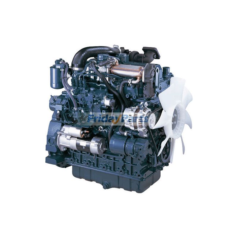 Kubota V2607 Engine Assembly 7141593 7139011 for Bobcat Loader S550 S570 S590 T590 T550