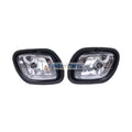 LED Bumper Fog Light Set A0651908000 A0651909000 for 2008-2017 Freightliner Cascadia