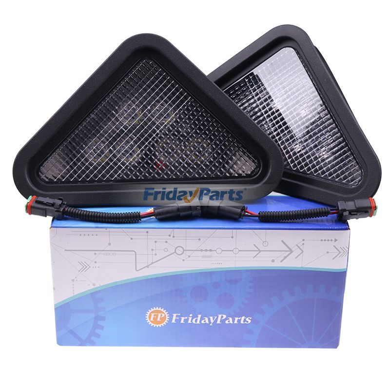 LED Headlight Kit 6674400 6674401 6718042 6718043 for Bobcat 753 763 773 863 864 873 963 S100 S175 S185 S205 S220 S250 S300 S330 T190 T200 T300 T320