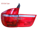 LED Tail Lights + Inner Rear Lamps Full Set for BMW X5 E70 2007-2010