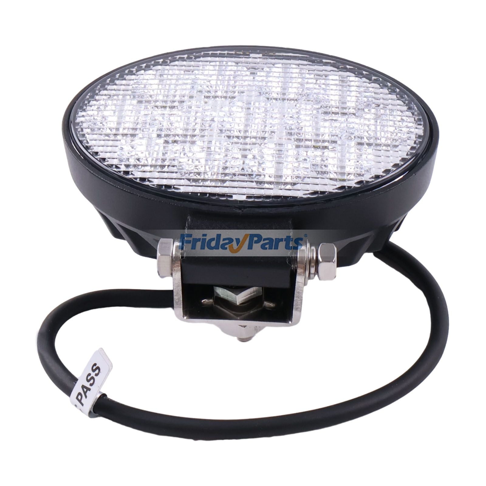 12V to 24V 5.5" Oval 39W Led Floodlamp Work Light 6682472 6683314 for Bobcat Toolcat 5600 5610