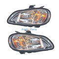 Left and Right Headlight A0651039002 for Freightliner Truck FL112 FL106 M2 106 M2 112