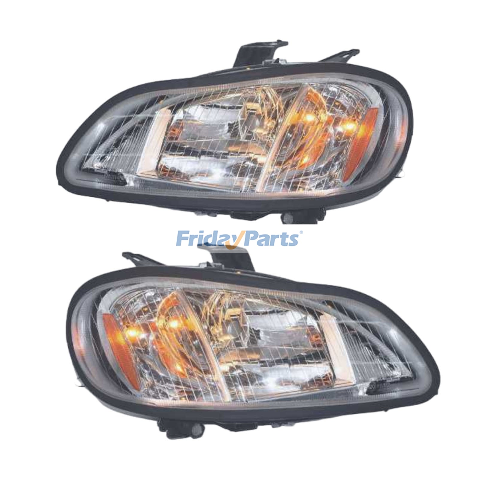 Left and Right Headlight A0651039002 for Freightliner Truck FL112 FL106 M2 106 M2 112