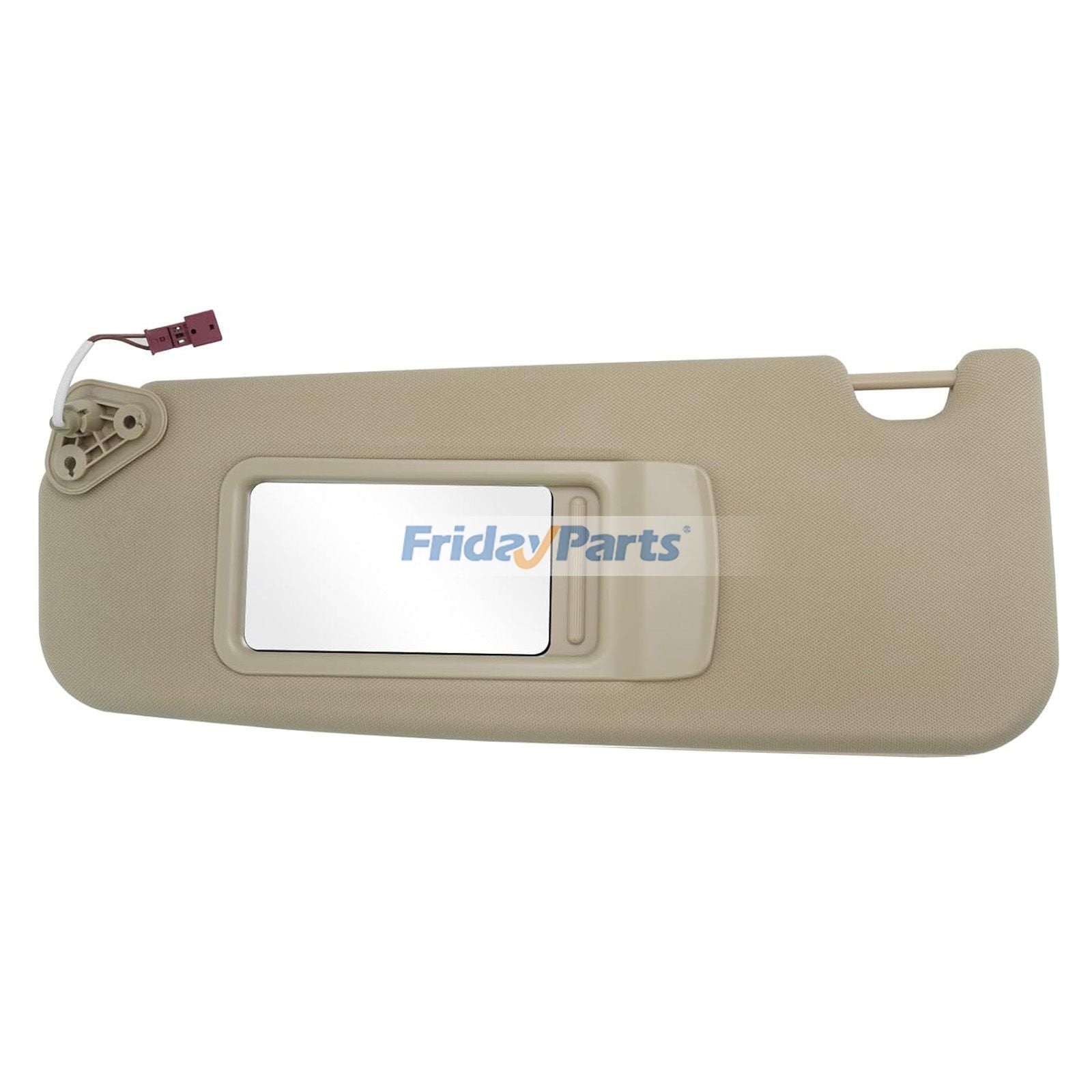 Left Car Sun Visor with Mirror 51167252009 for BMW 3 Series E90 E91 2005-2013