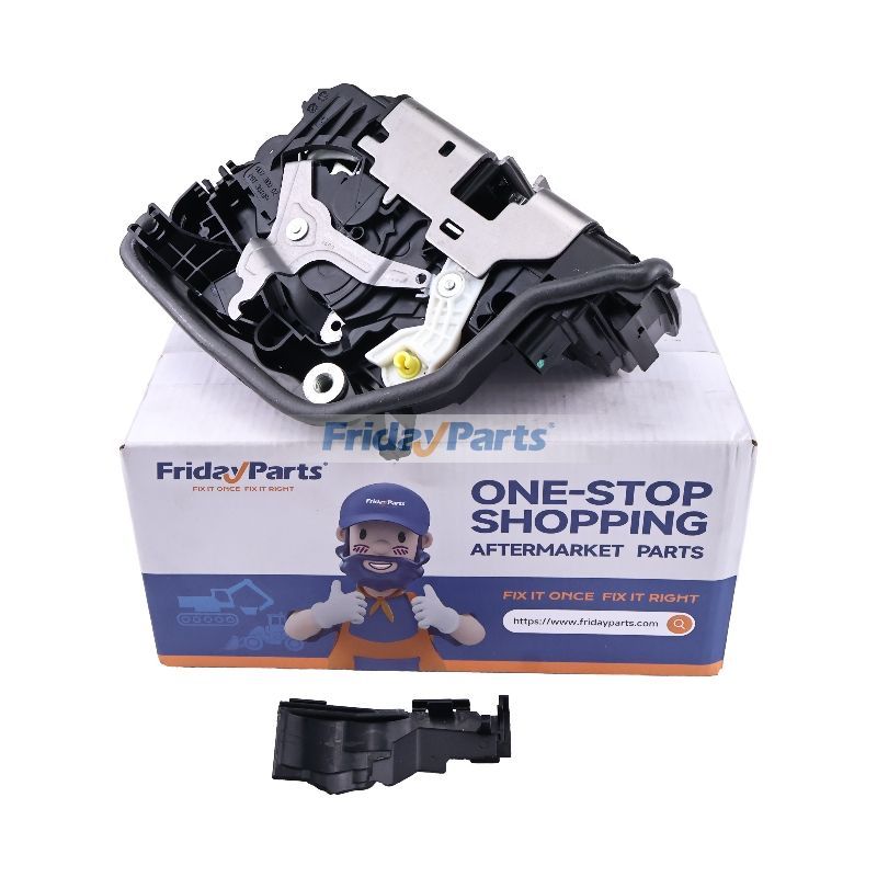 Left Front Door Lock Actuator 51217281945 for BMW 530e M760i M550i 740i 750i G12 X5 F15 X6 F86