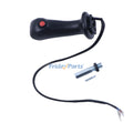 Left hand Joystick Handle Without Plug 7031601 for Bobcat Excavator E17 E19 E20 E32 E35 E45 E50