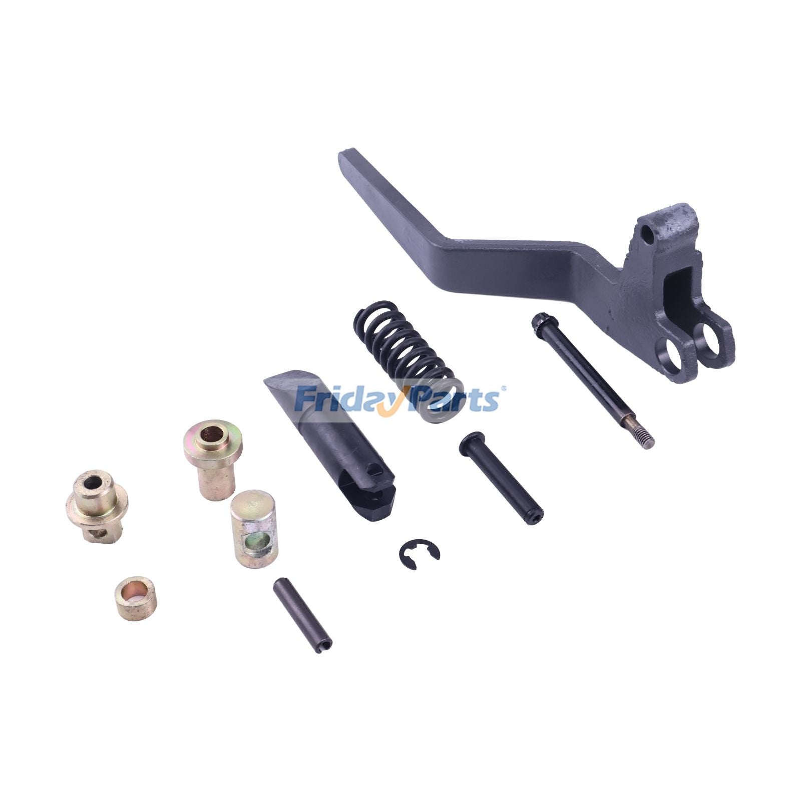 Left Hand Quick Tach Handle Kit 86633195 for CASE Loader 40XT 410 420 430 440 420CT 440CT 60XT 70XT L160 L340 L350 LX340 LX350 LX360