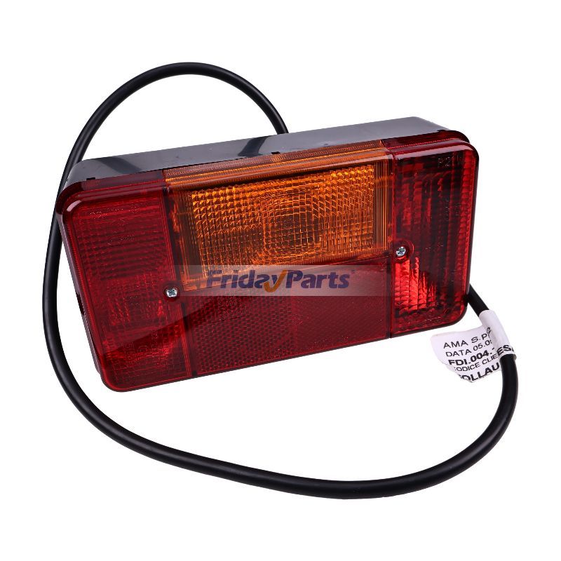Left Rear Light 7225545 for Bobcat T2250 T2556 T2566 T35100 T35105 T3571 T40140 T40170 T40180