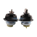 Left & Right Engine Motor Mount Set 22116853103 22116853104 for BMW X5 X6 2012-2018