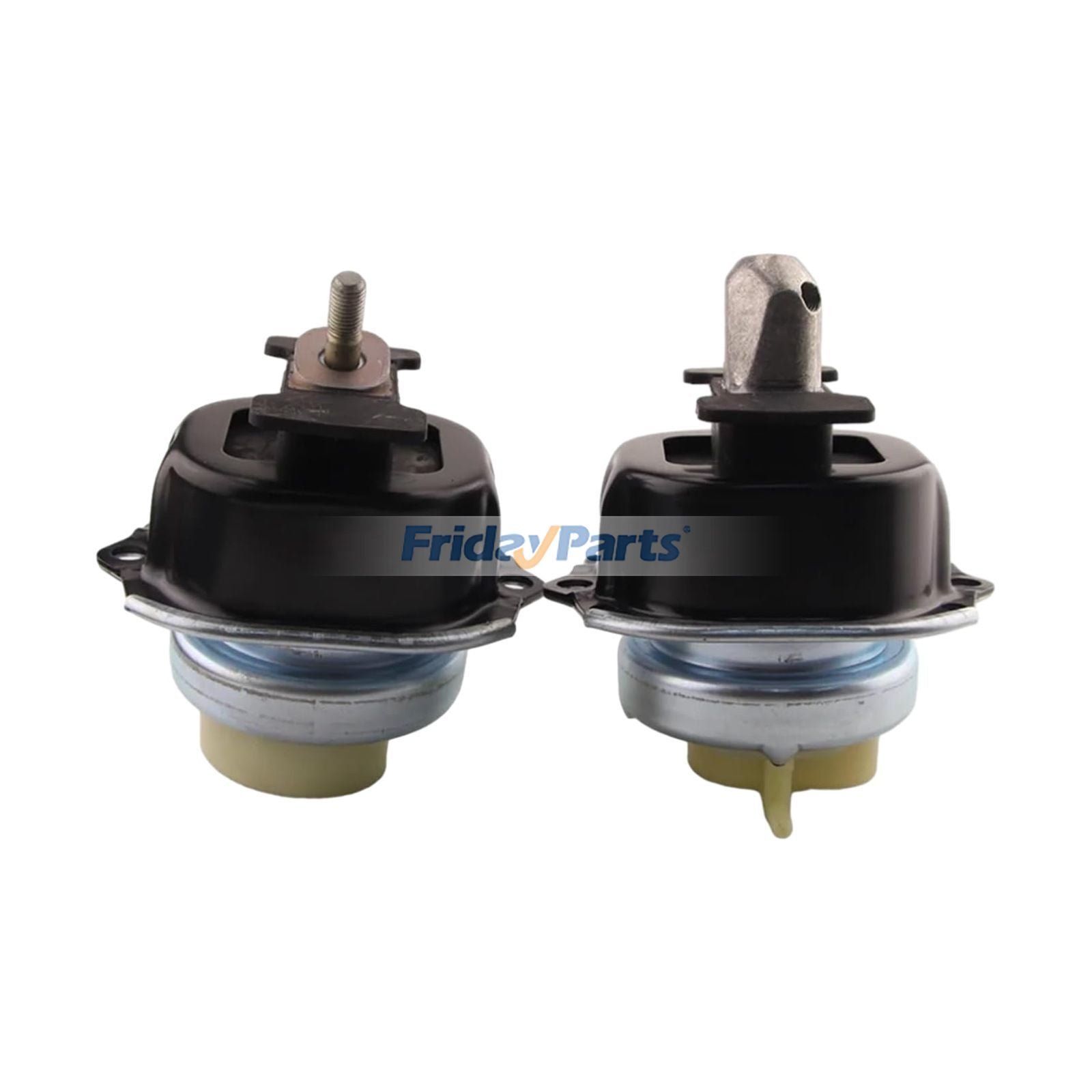 Left & Right Engine Motor Mount Set 22116853103 22116853104 for BMW X5 X6 2012-2018