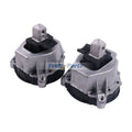 Left & Right Engine Mount Set 22117581617 22117581618 for BMW 230i 330e 330i 430i Z4 2.0