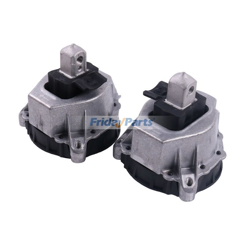 Left & Right Engine Mount Set 22117581617 22117581618 for BMW 230i 330e 330i 430i Z4 2.0