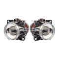 Left & Right Headlight 47056439 47056459 for CASE Loader LRX 1100 1130 Tractor MXU100 MXU135 CS90 CS100
