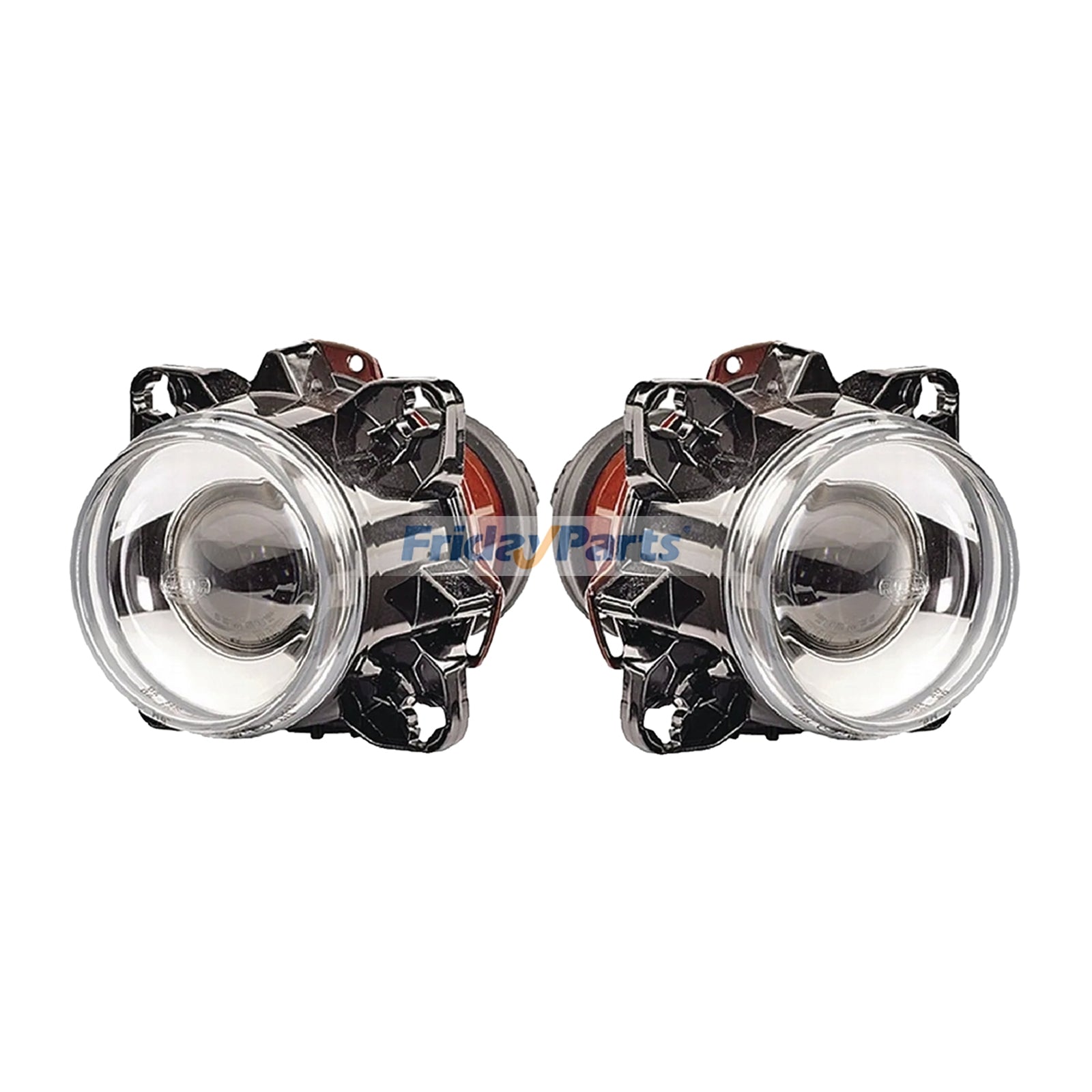 Left & Right Headlight 47056439 47056459 for CASE Loader LRX 1100 1130 Tractor MXU100 MXU135 CS90 CS100
