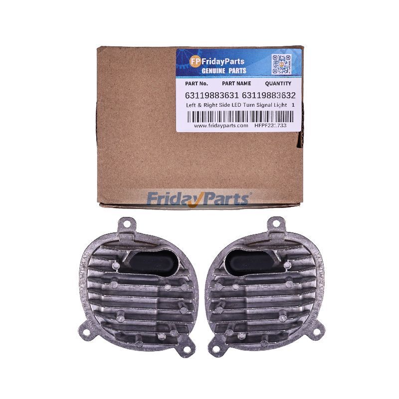 Left & Right Side LED Turn Signal Light DRL Module 63119883631 63119883632 for BMW G20 G21 G28