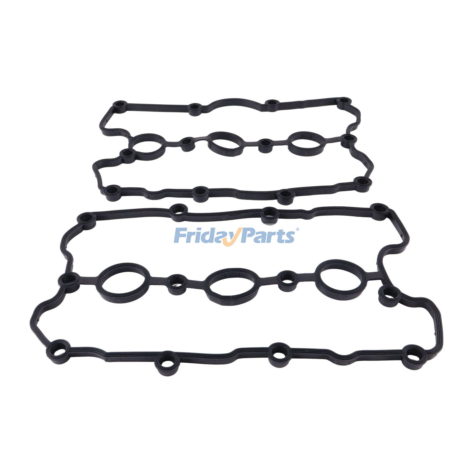 Left & Right Valve Cover Gasket Kit VS50865R VS50541 for Audi A4 A5 A6 A7 A8 Q5 Q7 S4 S5 SQ5 Cayenne Panamera Volkswagen Touareg 2008-2018 3.2L 3.0L