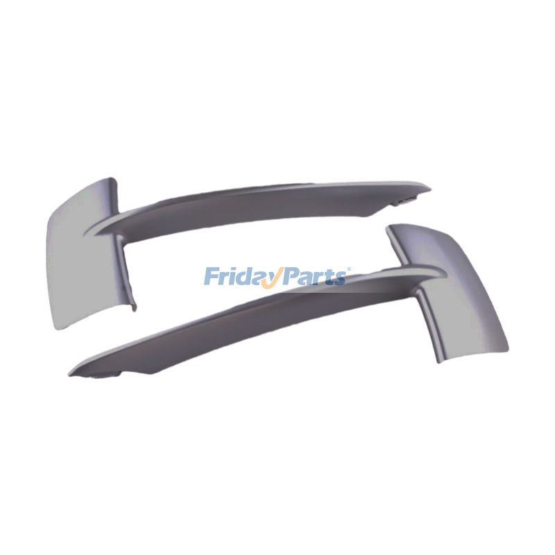 Left & Right Bumper Grille Trim Molding 51117303113 51117303114 for BMW 2014-2018 X5