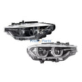 Left & Right LED Headlight 63117419629 63117419630 for BMW 2017-2018 330i 2016-2018 330e 340i