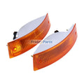LH & RH Front Turn Lamp 131797A1 131796A1 for CASE Loader 570LXT 570MXT 570N EP 570NXT 580L 580SL 590L 590SL