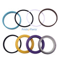 Lift Cylinder Seal Kit 198376A2 for CASE Loader 435 445 465 445CT 75XT 85XT 90XT 95XT