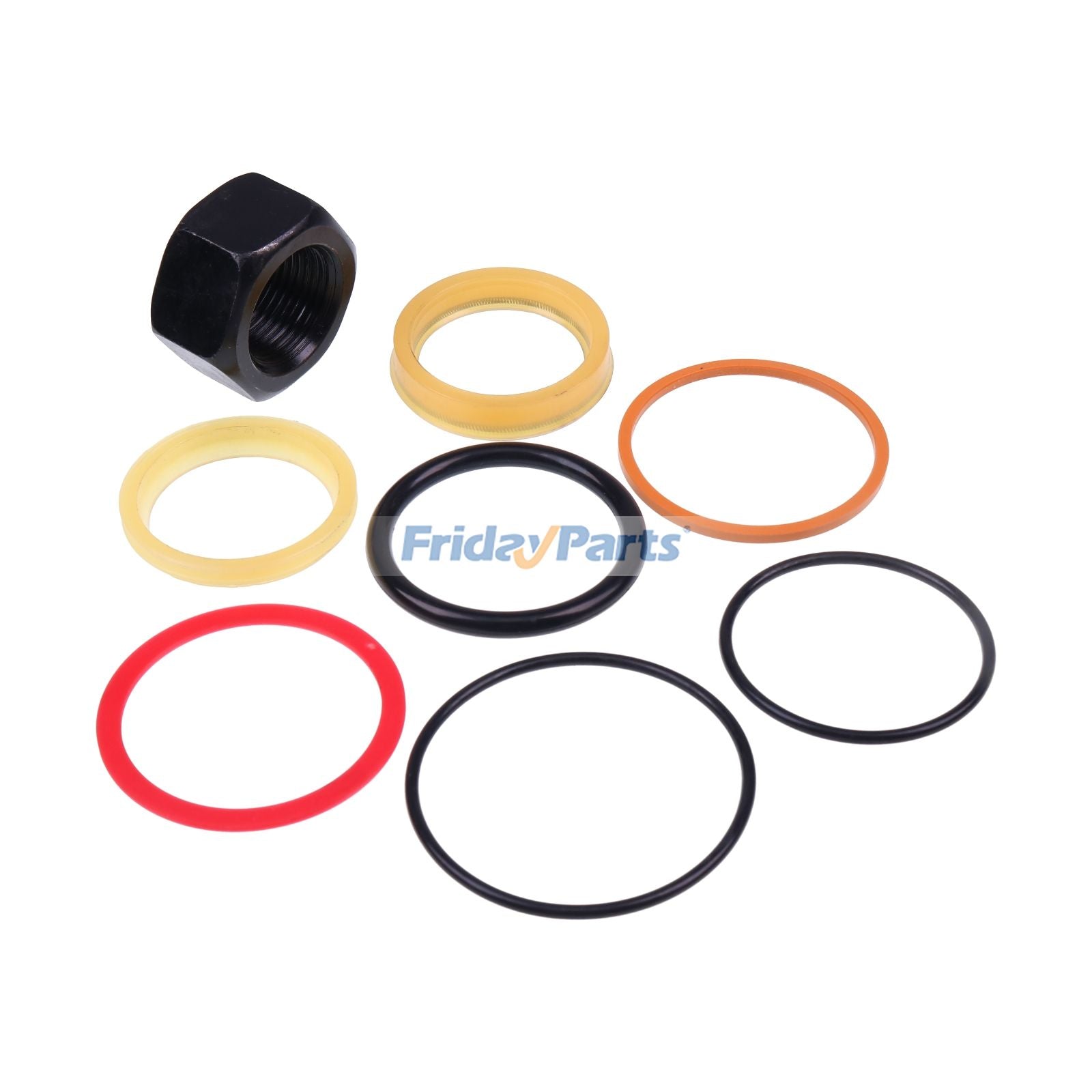 Lift Cylinder Seal Kit 7135557 for Bobcat Skid Steer 763 S150 S160 S510 S550 Track Loader T180 T550