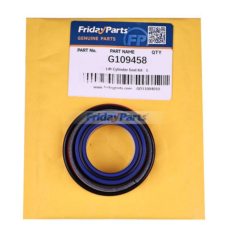 Lift Cylinder Seal Kit G109458 for CASE Loader 1530B 1835 1838 1840 1845 1845B 1845C 1845S 450 90XT 95XT