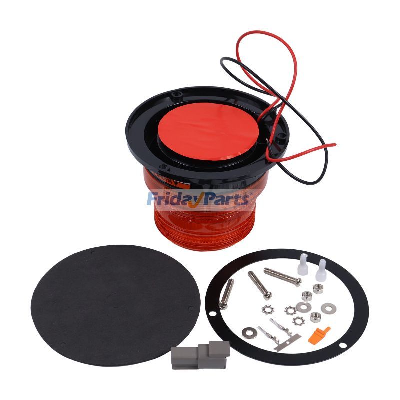Strobe LED Light Magnetic Beacon 6675523 for Bobcat Loader 450 453 463 553 S100 S130 S150 S160 S175 S185 S205 S220 S250 S300