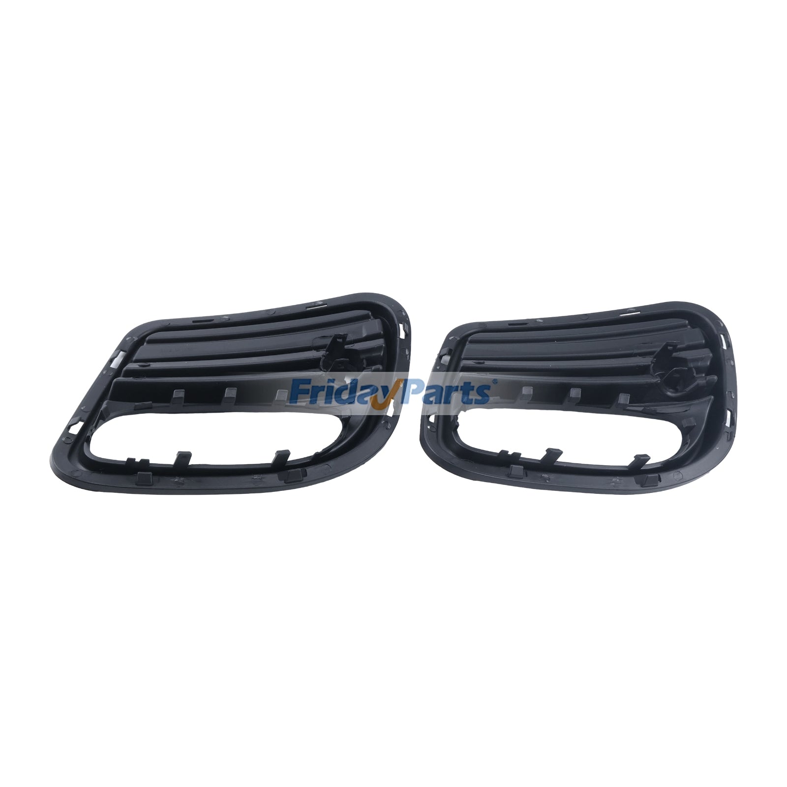 Light & Right Rear Bumper Fog Light Frame 51120413257 51120413258 for BMW MINI R56 R57 R58 R59 JCW 2005-2015