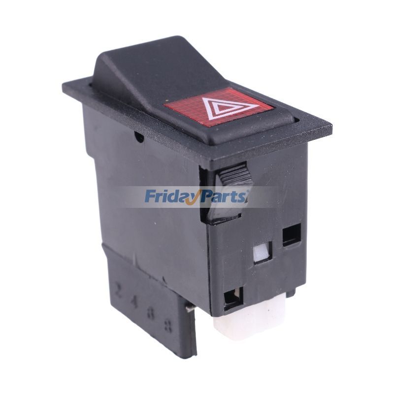 Hazard Switch 5150954 5150933 for CASE Tractor MXM120 MXM130 MXM140 MXM155 MXM175 MXM190 Farmall 110A 120A 125A 140A
