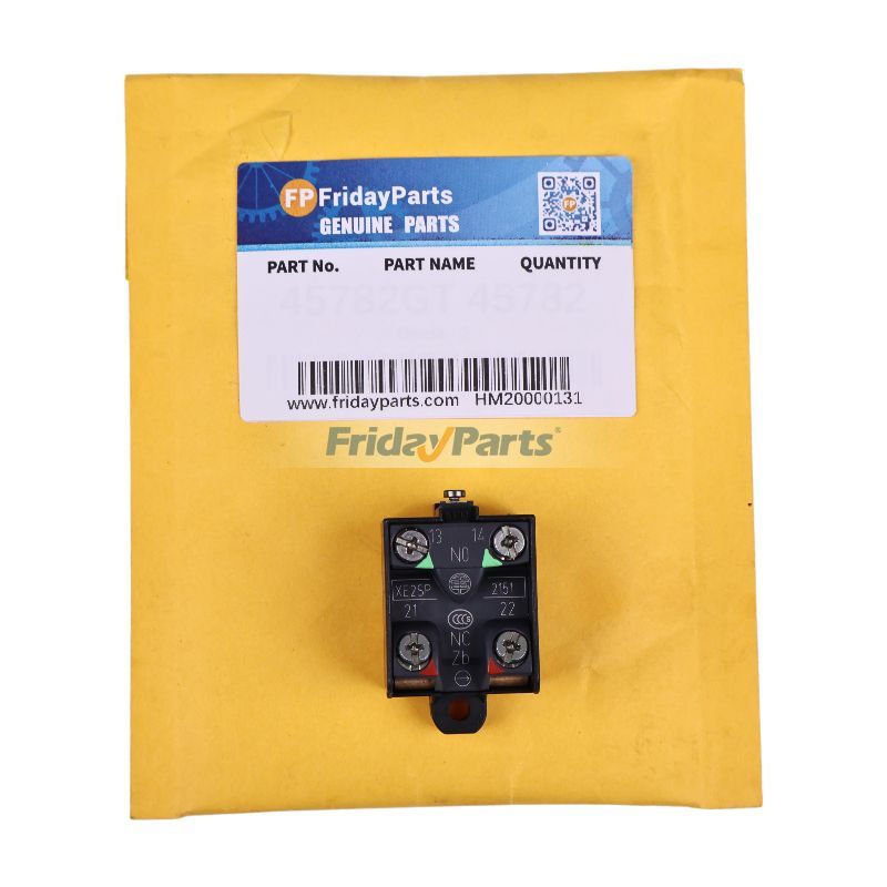 Limit Switch Contact Block 19491GT for Genie GR-08 GR-12 GR-15 GR-20 GRC-12