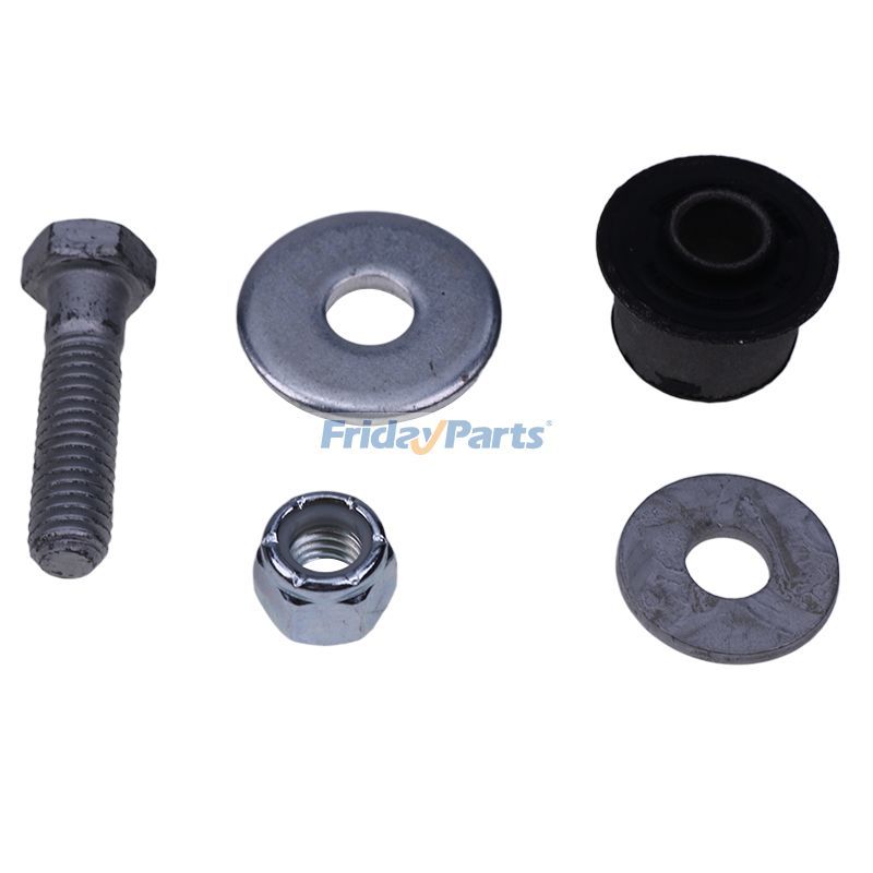 Linkage Bush Bolt Washer Nut Repair Kit 6563914 6665701 for Bobcat 450 453 463 530 533 S100 S130 T590 T595 T630