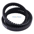 Long-Life High-Flex EPDM Power 17×1245La BX Cogged V-Belt for Carrier Supra 722 744 750 750MT Genesis R70 B70 Maxima 1200 1300 Replaces OEM 50-60289-00 50-60411-51