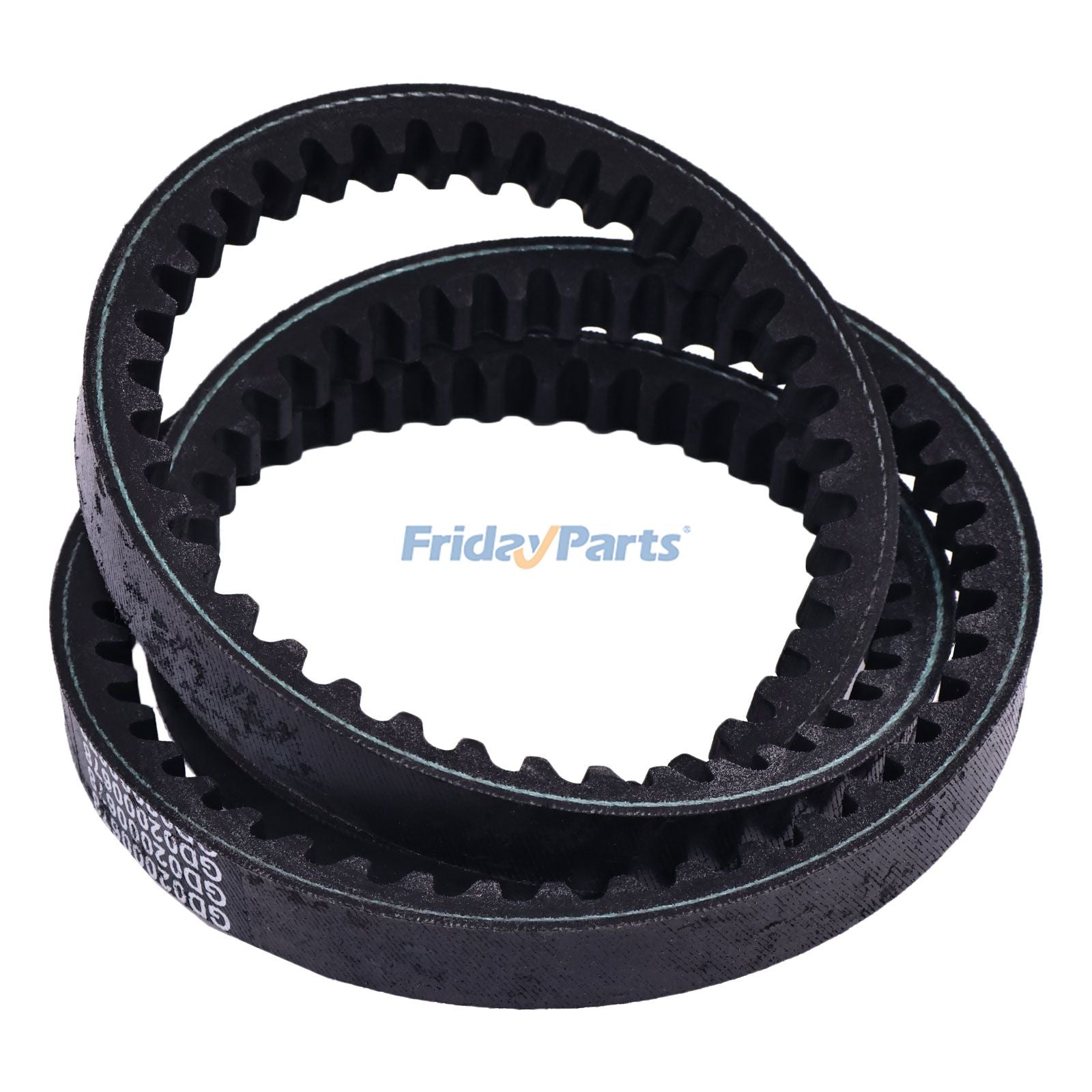 Long-Life High-Flex EPDM Power 17×1245La BX Cogged V-Belt for Carrier Supra 722 744 750 750MT Genesis R70 B70 Maxima 1200 1300 Replaces OEM 50-60289-00 50-60411-51