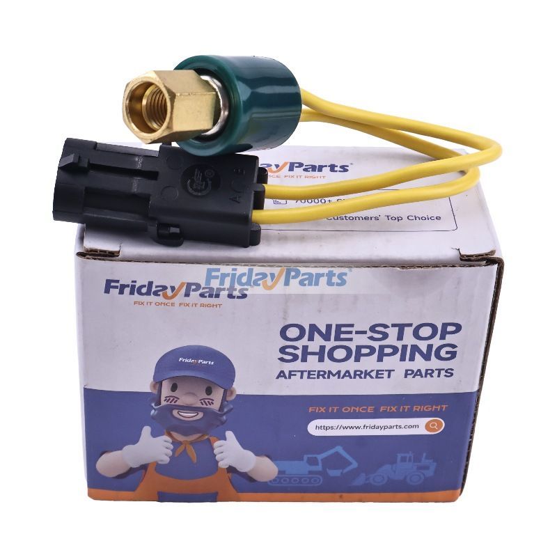Low Pressure Switch 122579A1 for CASE Tractor 9210 9230 9250 9260 CX50 CX60 CX70 CX80 MX100 MX110 MX150 MX170