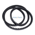 Lower Drive Compressor Belt T24473 FF502547 for John Deere Engine 3029 4039 4045 6068 2.9L 3.9L Tractor 240 250 440 450 455D