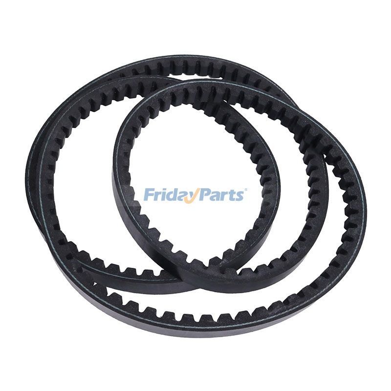 Lower Drive Compressor Belt T24473 FF502547 for John Deere Engine 3029 4039 4045 6068 2.9L 3.9L Tractor 240 250 440 450 455D