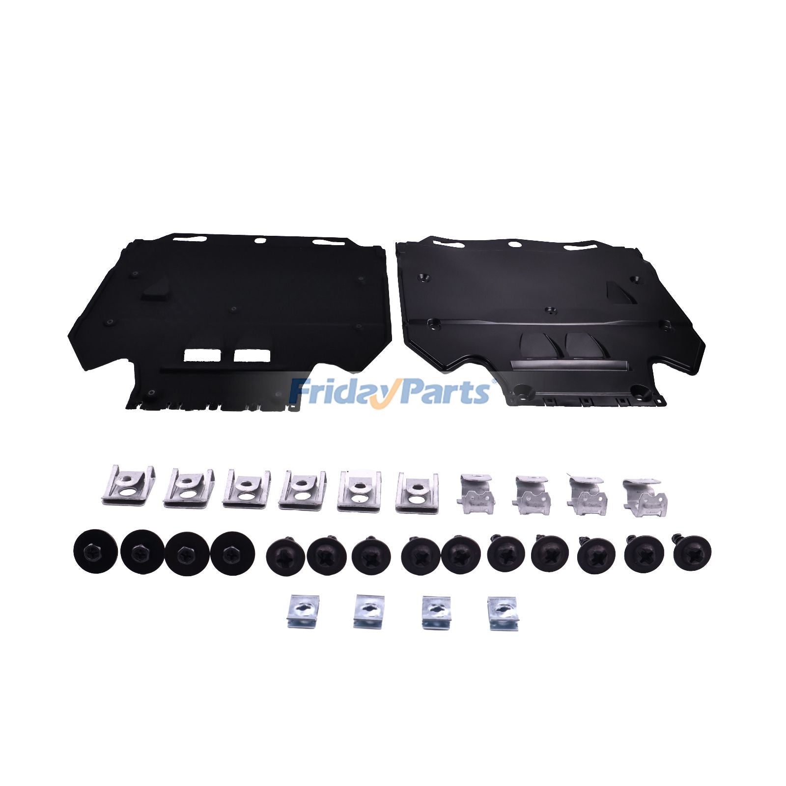 Lower Rear Engine Splash Guard 4G0863821B for Audi A6 (4G/C7) A7 (4G) 2011-2018