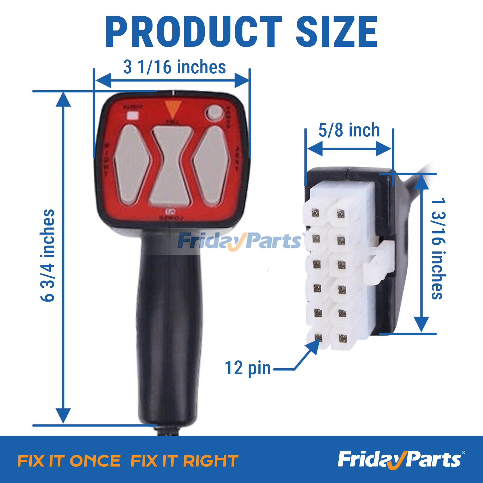 Controller Buyers 1306902 56462 9400 for Straight Blade Western Fisher Snow Plow