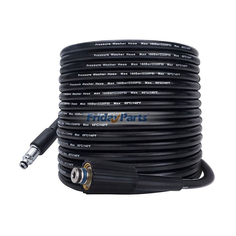 M22 High Pressure Water Cleaning Extension Hose for Annovi Reverberi Replacement for Bosch Clean Equipment