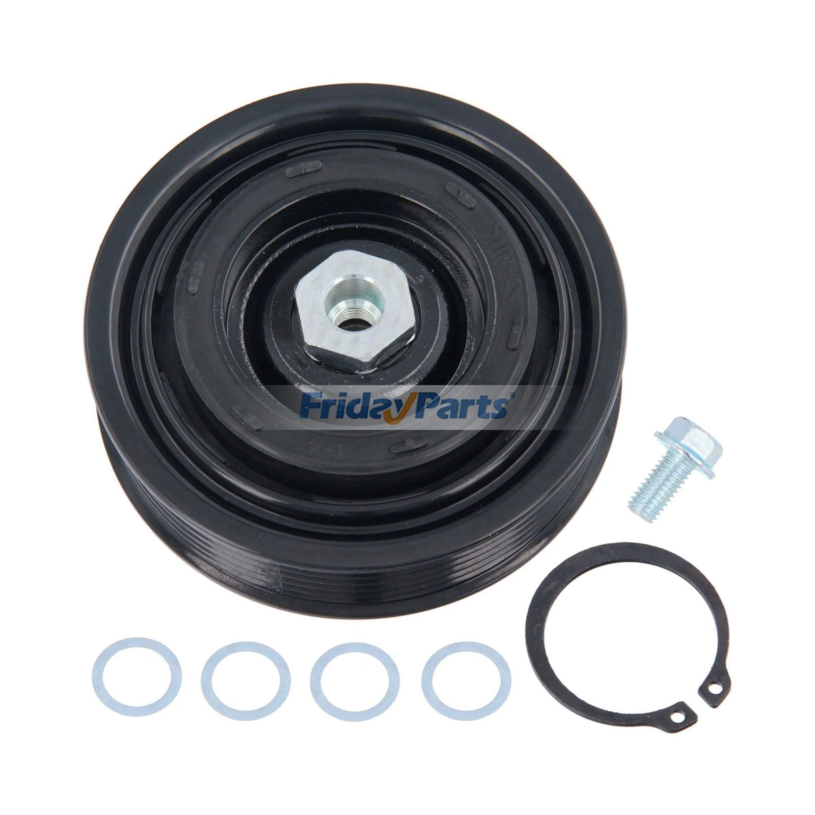 Magnetic Clutch of 6PK 110mm A/C Compressor  for Audi A4 A6 Alfa Romeo 147 Fiat Palio BMW 3-series 1985-2017