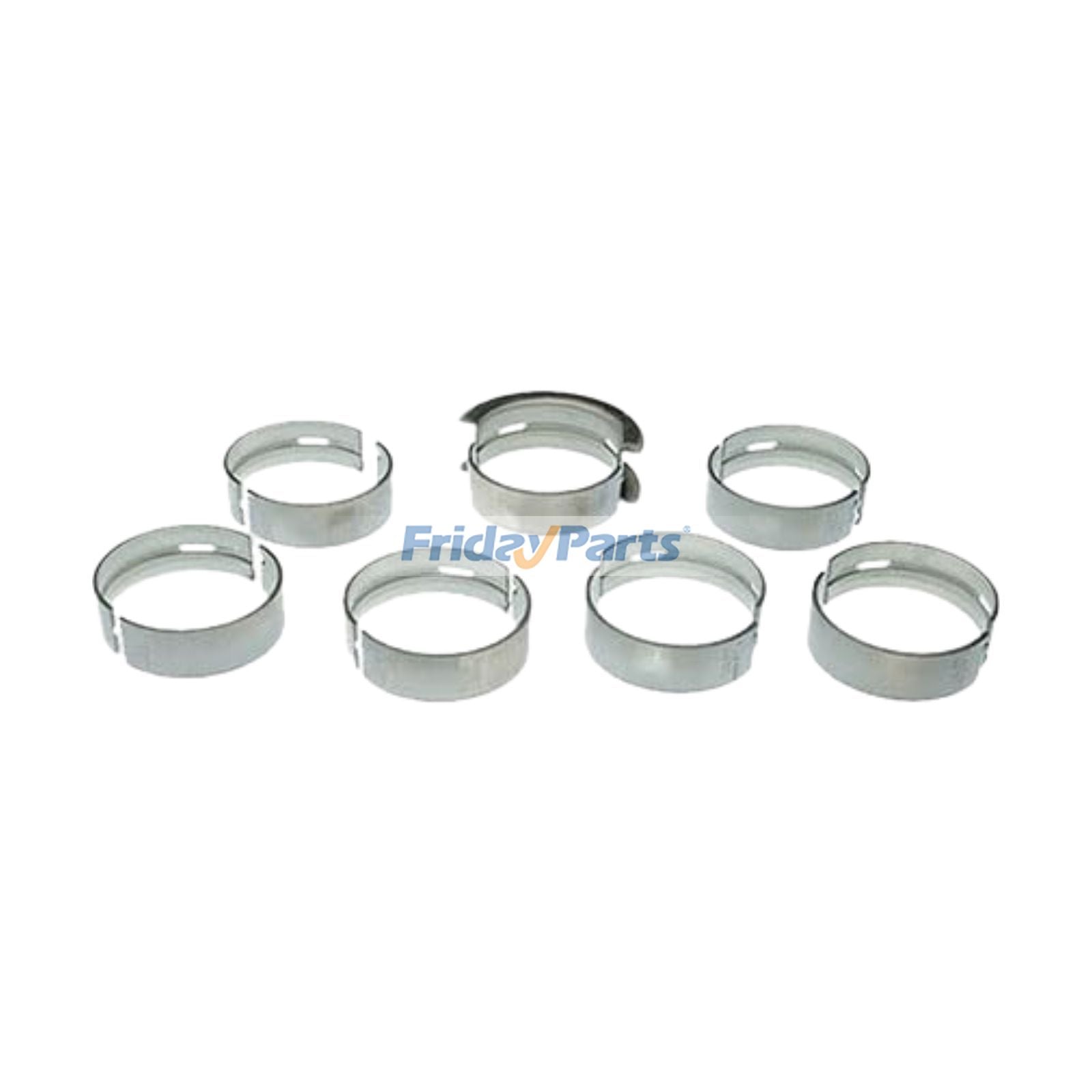 Main Bearing Set 3945920 for Cummins Engine ISBE4 ISC ISF3.8 QSL9.3 Hyundai Loader HL770-7 HL770-7A HL770-9