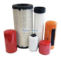 Maintenance Filter Kit for CASE Skid Steer Loader TR340