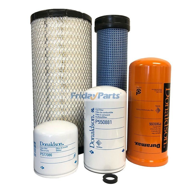 Maintenance Filter Kit for CASE SR220 Skid Steer Loader Tier 4A 01/13 - 01/15