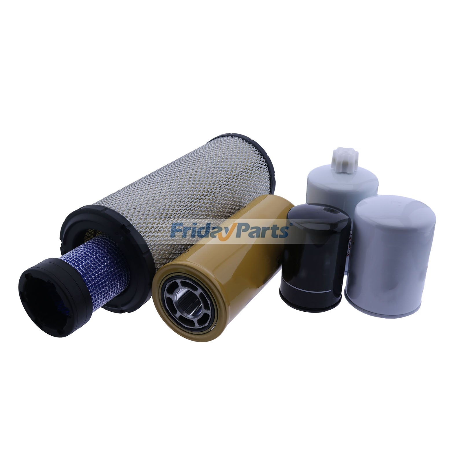 Maintenance Filter Kit for Cummins Engine 4B3.9 CASE Skid Steer Loader 1845C 1840
