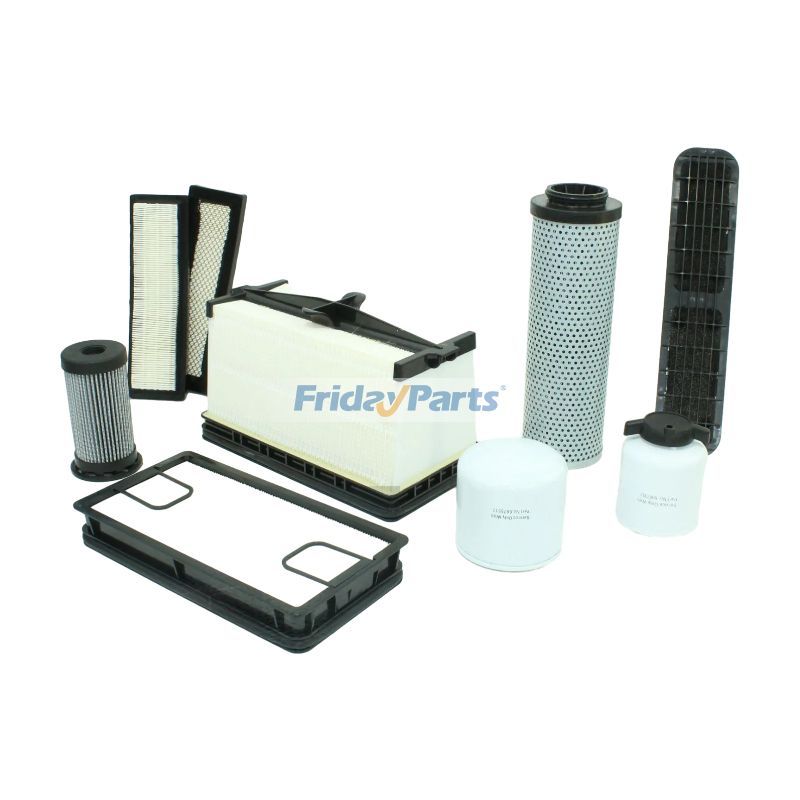 Maintenance Filter Kit for Kubota Engine V3800 Bobcat Track Loader T750