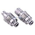 Male & Female Flat Face Coupler Kit 7246799 7246802 for Bobcat 753 763 773 863 883 A220 A300 A770
