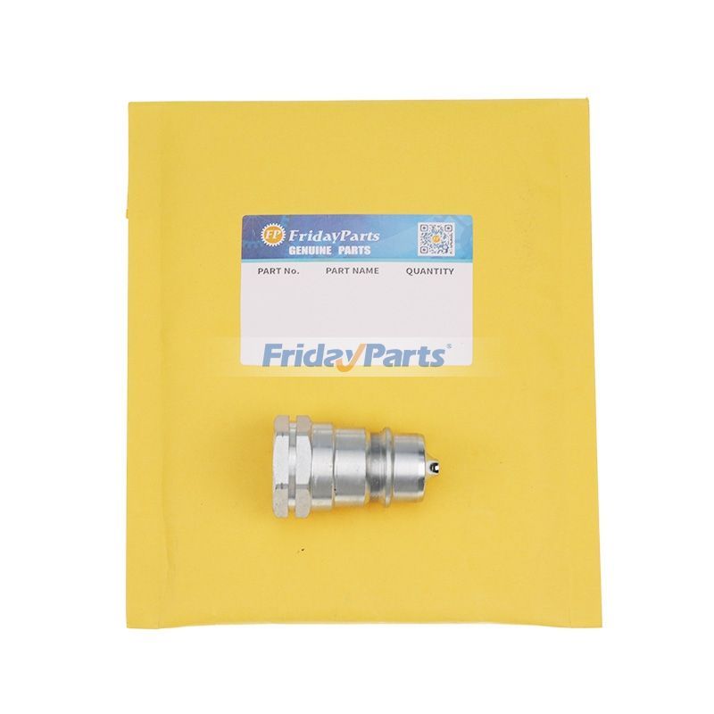 Male Hydraulic Quick Disconnect Coupler 6598757 for Bobcat 543 631 632 641 642 643 732 741 742 743 843
