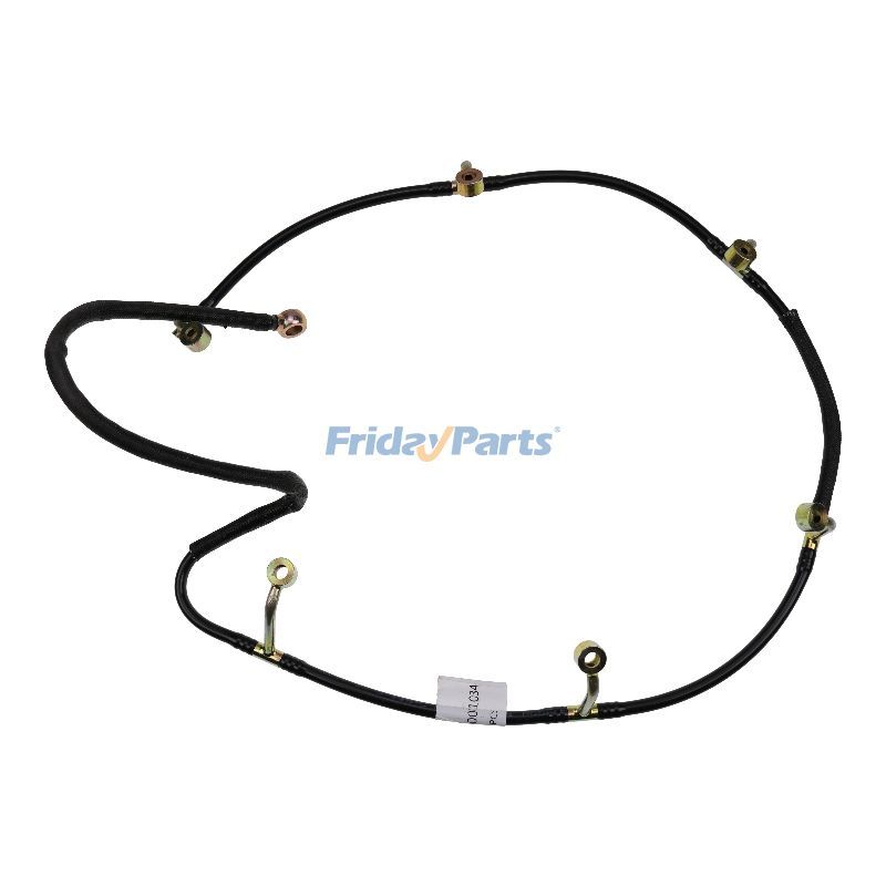 Manifold Fuel Return Pipe J920595 75286118 76192300 for CASE Engine 6830T 6831T Excavator 9040 9045B Tractor 7110 7220 8910 9240 9310 MX255 MX200