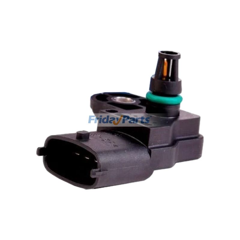 MAP Intake Manifold Air Pressure Sensor 504369148 for Iveco Engine F5AE5484A A002 CASE Loader 580SN SR210 SV300 TV380